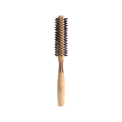 Tek - Round Brush with Reinforced Boar Hair Bristles - 35mm
