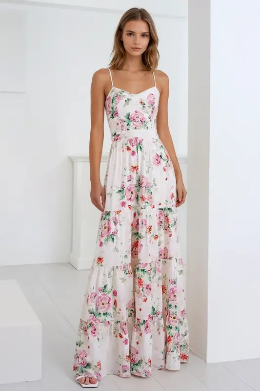 HILLARY MAXI DRESS