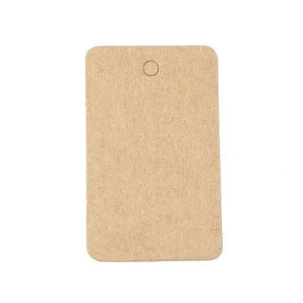 100Pcs Blank Kraft Paper Gift Tags