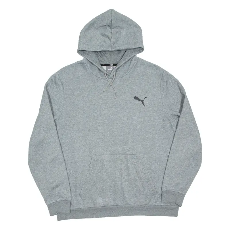 PUMA Mens Grey Hoodie XL
