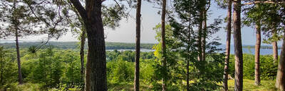 Door County’s Northern Peninsula: Blooming Orchards and Shining Bays