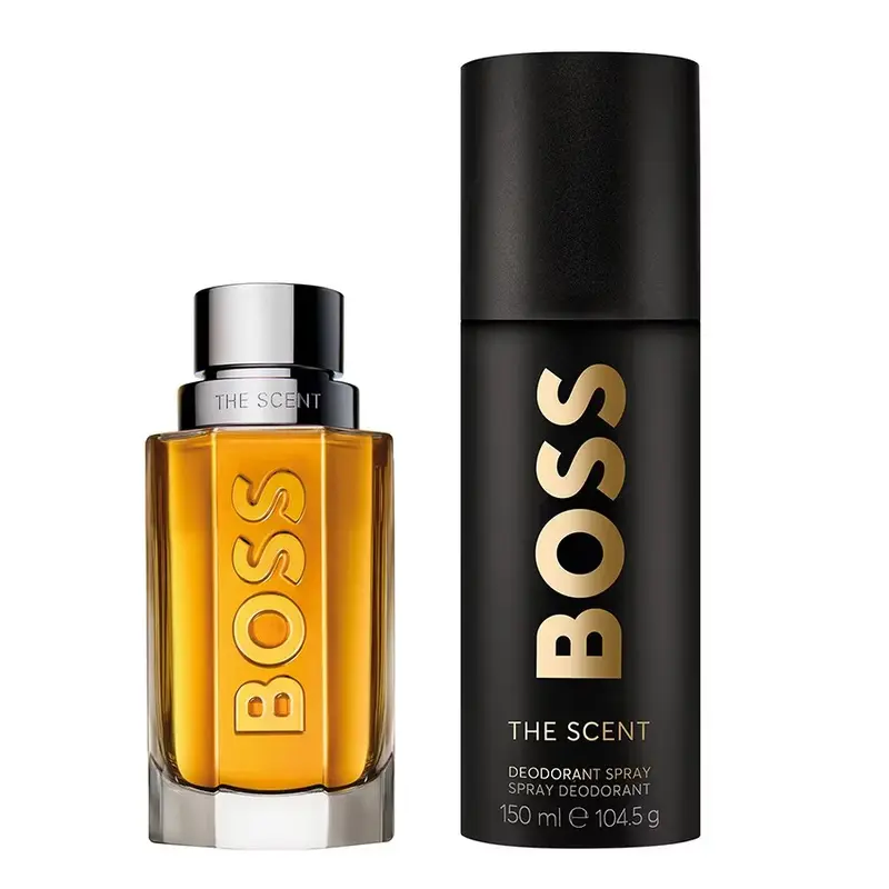 Hugo Boss BOSS The Scent Gift Set for Men Eau de Toilette 50 ml + Deodorant Spray 150 ml