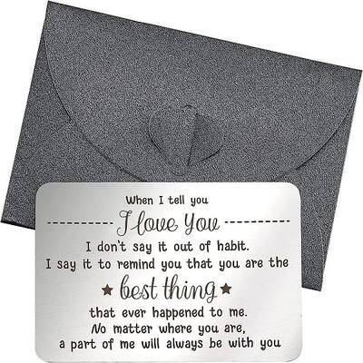 Stainless Steel Blank Thermal Transfer Cards and Paper Envelopes