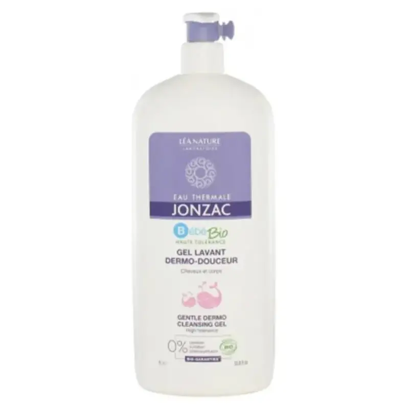Jonzac Organic Baby Gentle Dermo-Cleansing Gel 1 litro