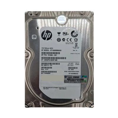 731690-001 HP 1TB 3Gb/s SATA 7200 3.5-Inch Hard Drive