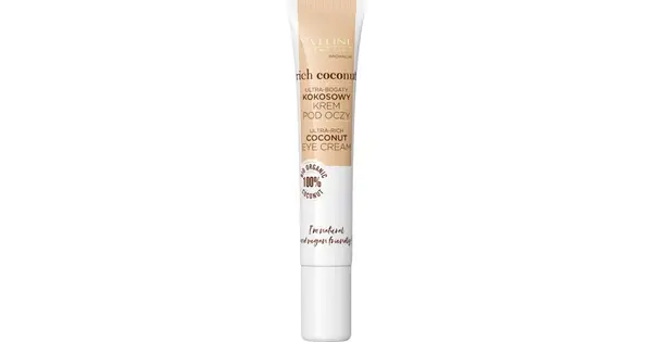 Eveline Rich Coconut Coconut Eye Cream Ultra Rich 20 ml