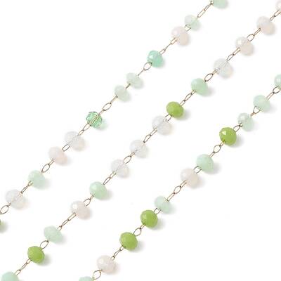 Handmade Glass Beaded Chains