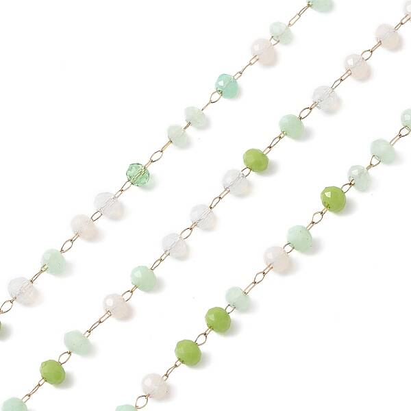 Handmade Glass Beaded Chains