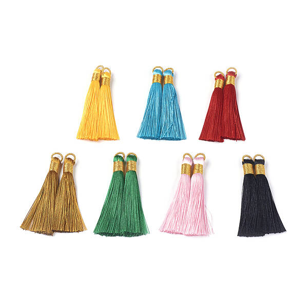 Polyester Tassel Big Pendant Decorations