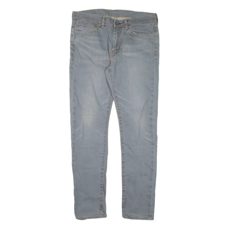 LEVI'S 510 Jeans Mens Blue Slim Skinny W34 L32