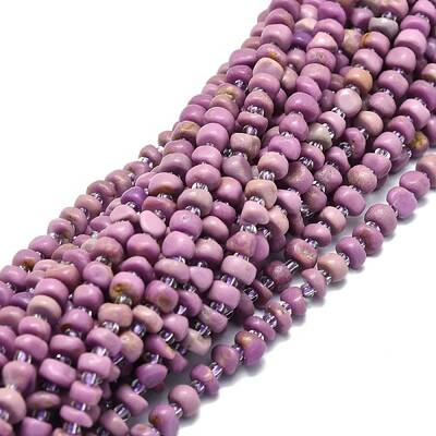 Natural Phosphosiderite Beads Strands