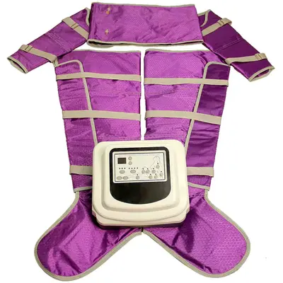 Lymph Drainage Body Slimming Suit With Air Slimming Suit Detox Machine for Spa Salon Studio Home Use | WL-ES700