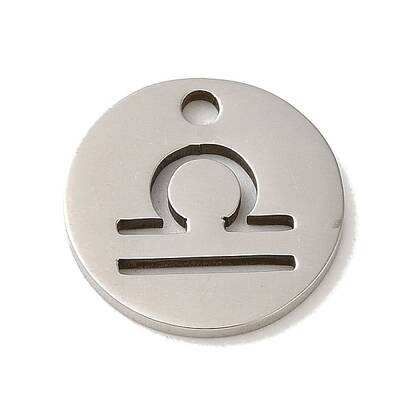 Non-Tarnish 201 Stainless Steel Charms