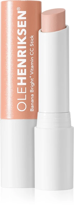 OLEHENRIKSEN Truth Banana Bright+ Vitamin CC Stick Illuminating Concealer Color Guava 3.7 g