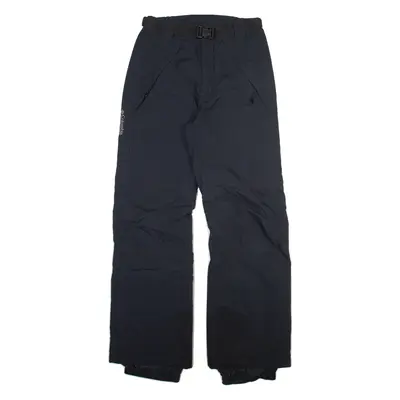 COLUMBIA Ski Mens Trousers Black Regular Bootcut W28 L33