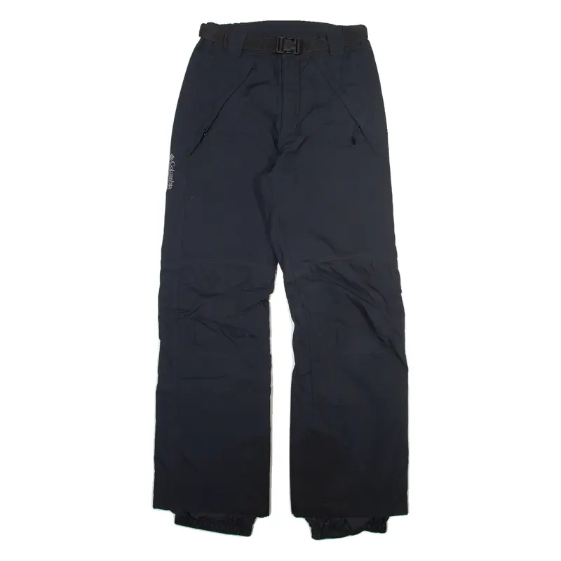 COLUMBIA Ski Mens Trousers Black Regular Bootcut W28 L33