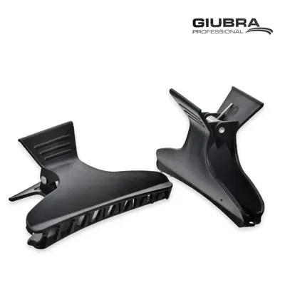 Giubra black plastic pliers blister pack of 12