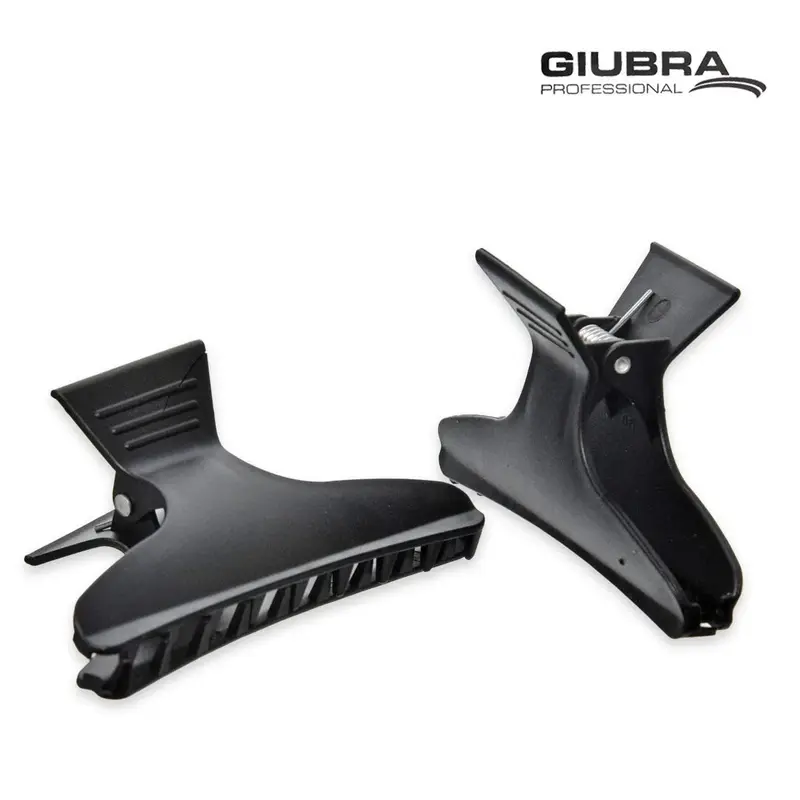 Giubra black plastic pliers blister pack of 12