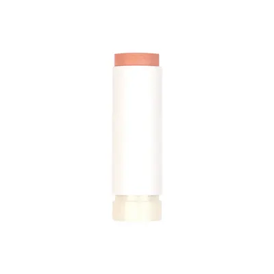 Zao Make Up Recharge Blush Stick, 843 Pearly Coral (10 G)