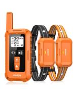 Jugbow Dog Collar - 4200FT Dog Collar with Remote, IPX7 Waterproof Electric Collar with 4 Training Modes, Security Lock, Rech...