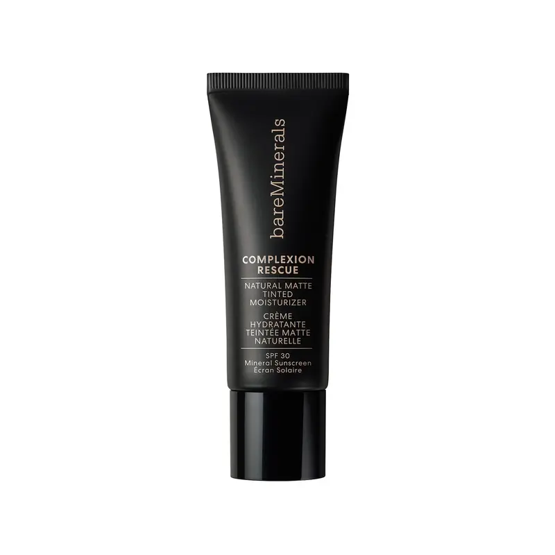 Bareminerals Complexion Rescue Natural Mineral Matte Tinted Moisturizer Spf30 Cinnamon 35ml