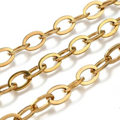 Ion Plating(IP) 304 Stainless Steel Cable Chains