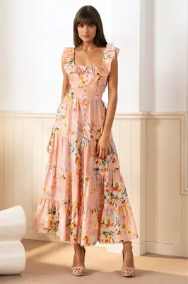 MADISON LINEN DRESS