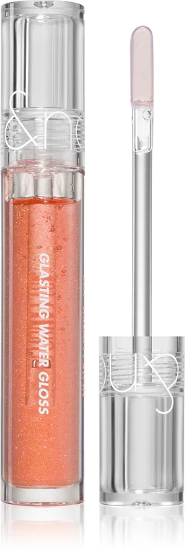 rom&nd Glasting Water Bright Lip Gloss with Glitter Color #01 Sanho Crush 4.3 g