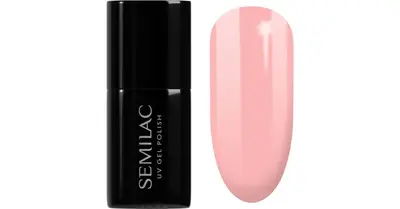 Semilac UV Hybrid Sweets & Love gel nail polish color 130 Sleeping Beuty 7 ml