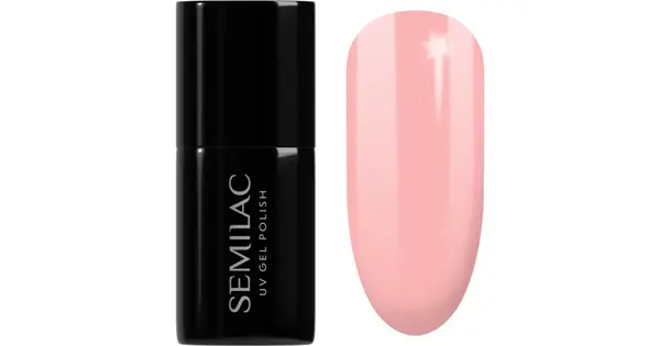 Semilac UV Hybrid Sweets & Love gel nail polish color 130 Sleeping Beuty 7 ml