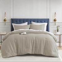 3 Pieces Breathable Dotted Weave Texture Duvet Cover Sets, Modern Farmhouse Boho Duvet Cover & Sham, All Season Microfiber Be...
