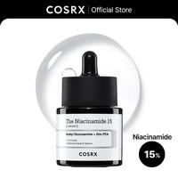 COSRX The Niacinamide 15 Serum 20ml - Reduces Oily Skin, Shrinks Pores & Refines Skin Texture for Korean Glass Skin, Poreless...