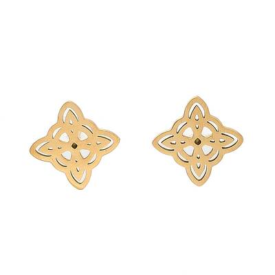 304 Stainless Steel Stud Earrings