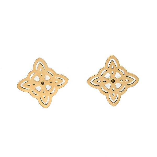 304 Stainless Steel Stud Earrings