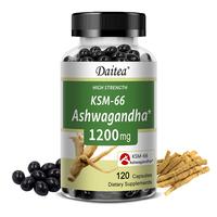 Daitea KSM-66 Ashwagandha 1200mg health Supplement,Supports energy, vitality, and endurance，Supports healthy mood and sleep...