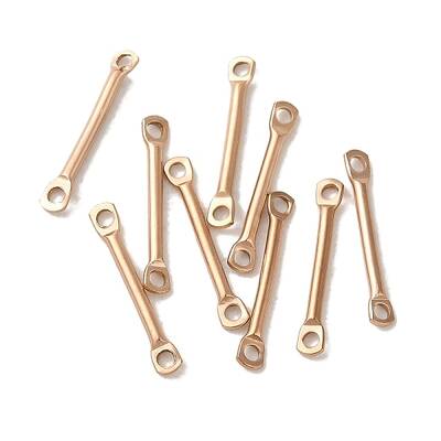 Ion Plating(IP) 304 Stainless Steel Connector Charms