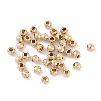 CCB Plastic Round Beads