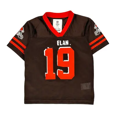 Age 4 Cleveland Browns Nfl Jersey - 3XS Brown Polyester