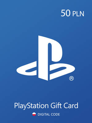 Playstation Network Card 50 PLN | PS4/PS5