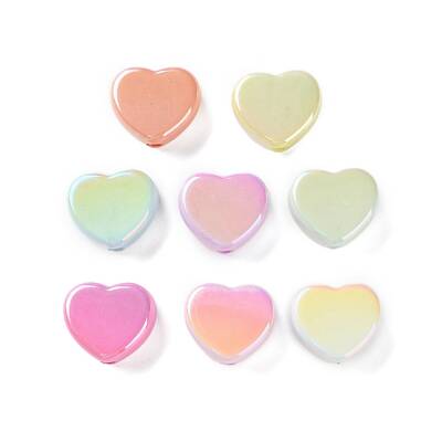 Opaque UV Plating Acrylic Beads