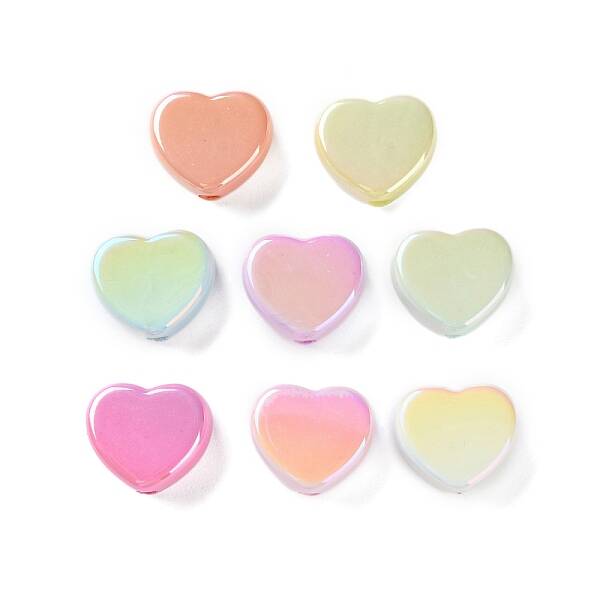Opaque UV Plating Acrylic Beads