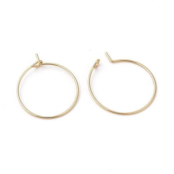 316L Surgical Stainless Steel Hoop Earring Findings