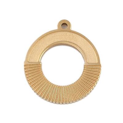 Ion Plating(IP) 304 Stainless Steel Charms