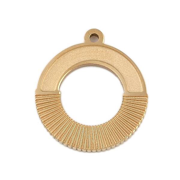 Ion Plating(IP) 304 Stainless Steel Charms