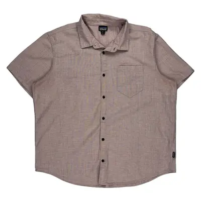 Patagonia Short Sleeve Shirt - XL Pink Cotton