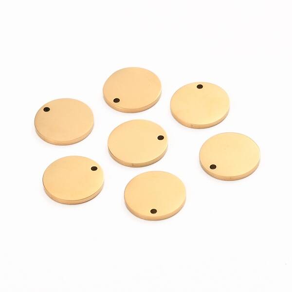 Ion Plating(IP) 304 Stainless Steel Charms