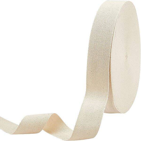 Cotton Cotton Twill Tape Ribbons