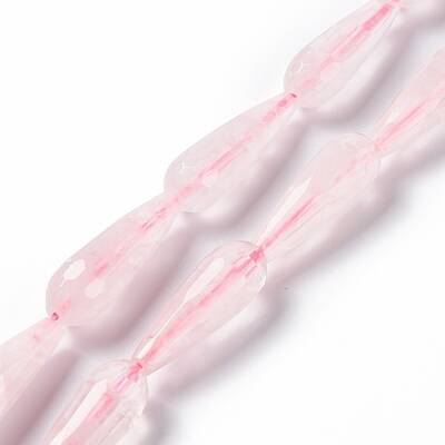 Natural Rose Quartz Beads Strands