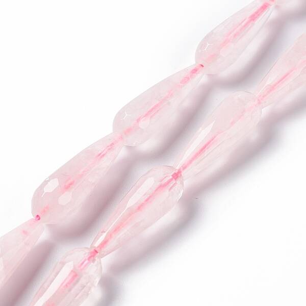 Natural Rose Quartz Beads Strands