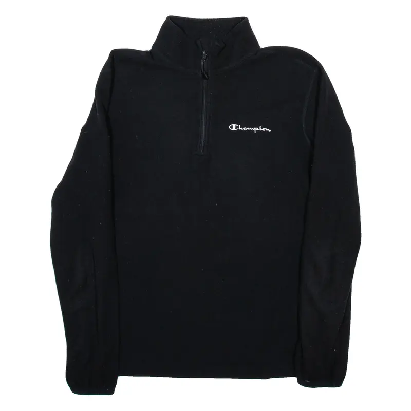 CHAMPION Mens Sweatshirt Black M